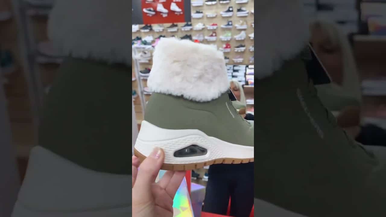 skechers mujer verde militar