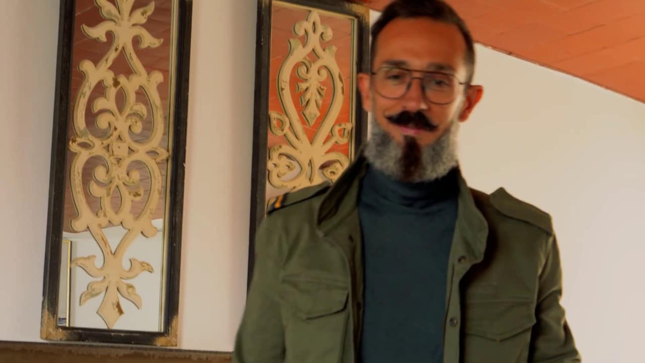 sobrecamisa verde militar