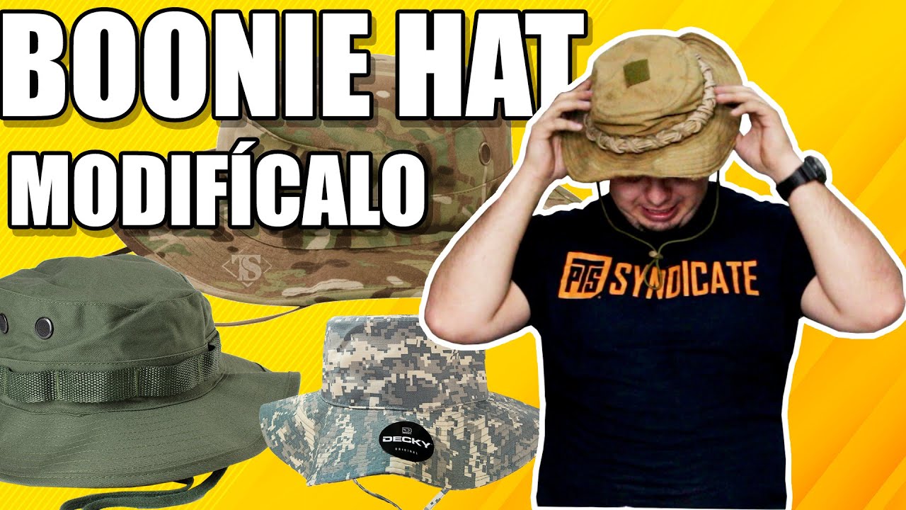sombrero boonie militar