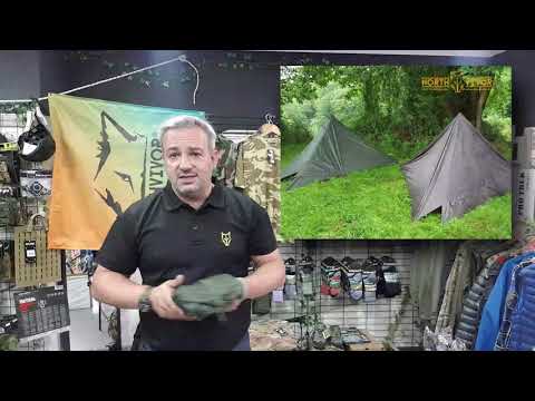 techo vivac militar