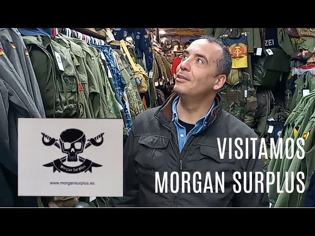 tienda militar madrid rastro
