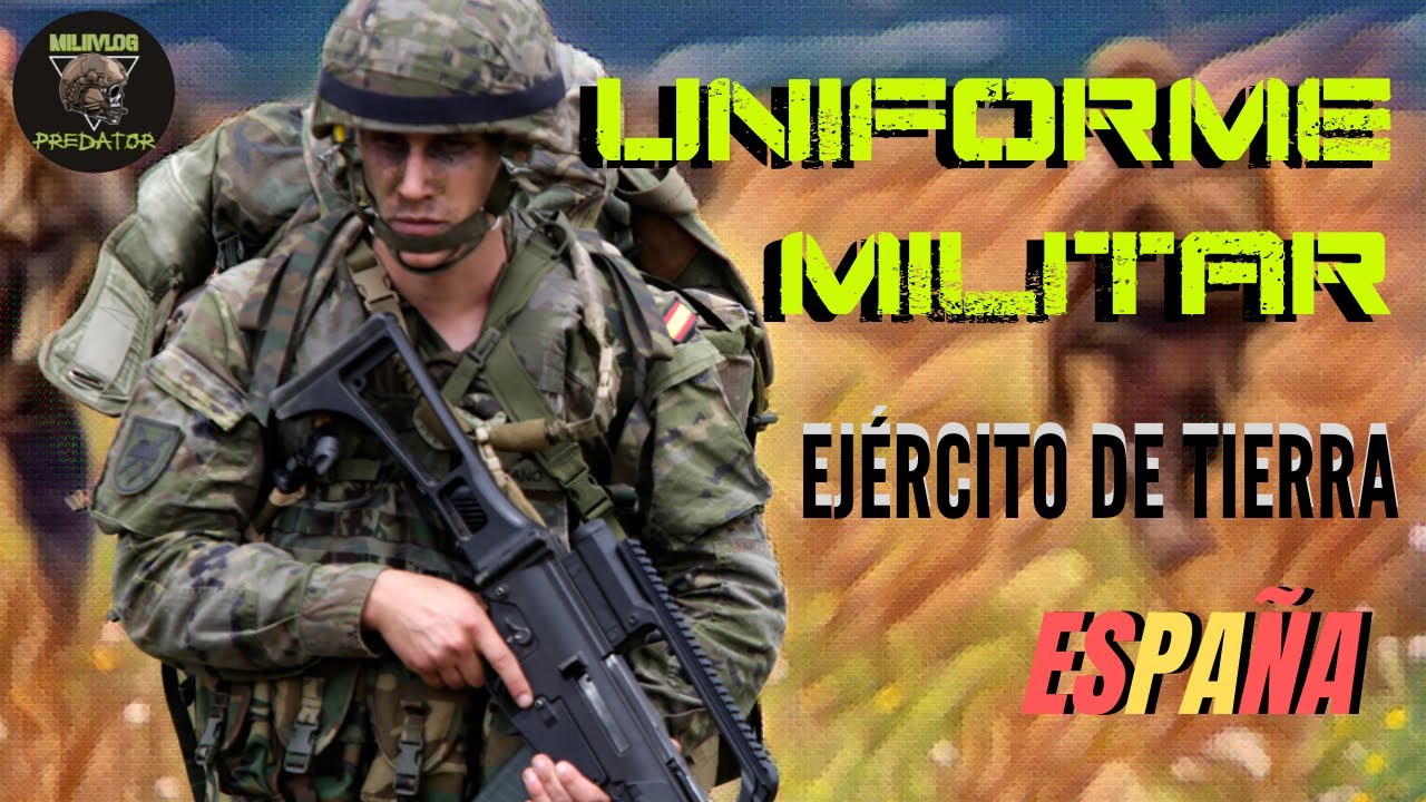uniforme militar espaÃ±ol