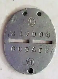 Medalla de Identidad del Ejército Español 1921