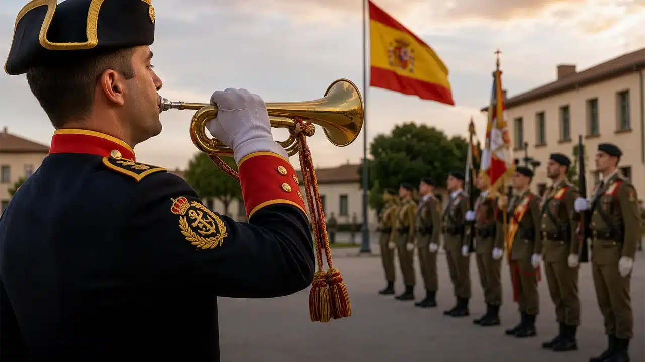 Toques de corneta militar: significado, tipos y usos en España 33 Toques de corneta militar significado y usos