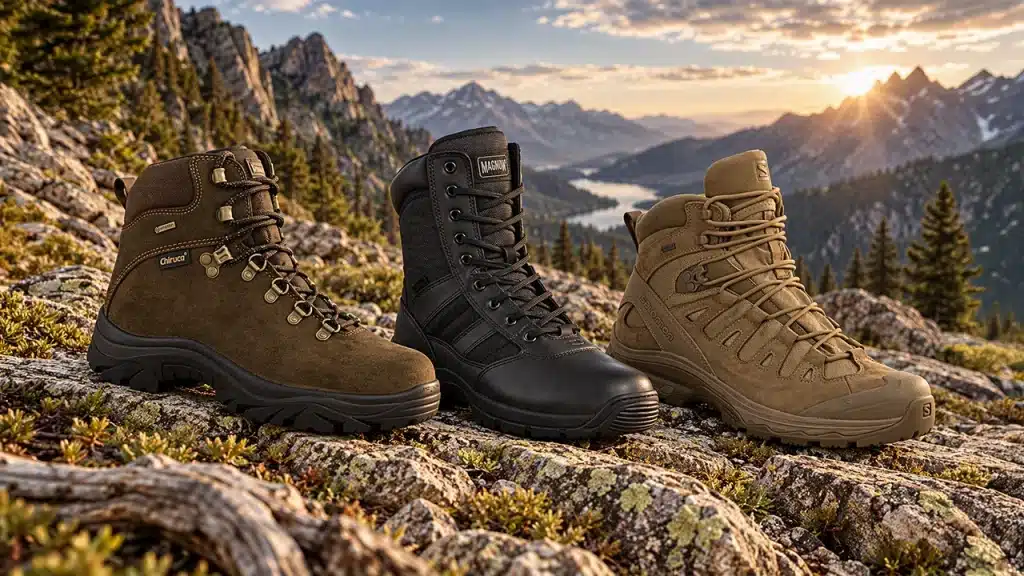 Botas militares impermeables Gore-Tex: guía para montaña y supervivencia 28 Guía para elegir botas militares impermeables y Gore-Tex para senderismo, montaña y supervivencia