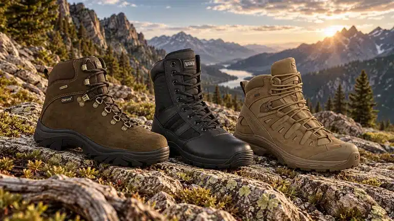 Guía para elegir botas militares impermeables y Gore-Tex para senderismo, montaña y supervivencia