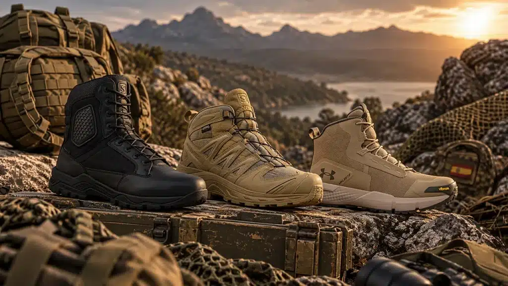 Guía para elegir botas militares tácticas para hombre