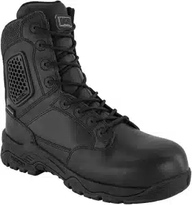 Botas MAGNUM Strike Force 8.0 S3 Black Side-Zip