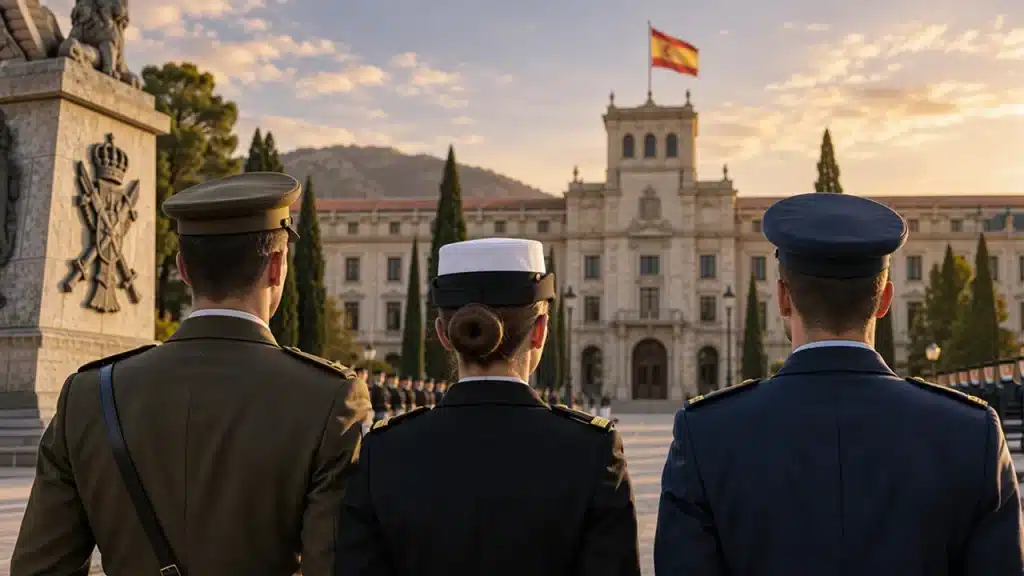 Cómo entrar en una academia militar en España: requisitos, pruebas y vías de acceso 20 Aspirantes ante una academia militar en España